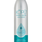 KOPU artesian spring water 23oz aluminum bottle